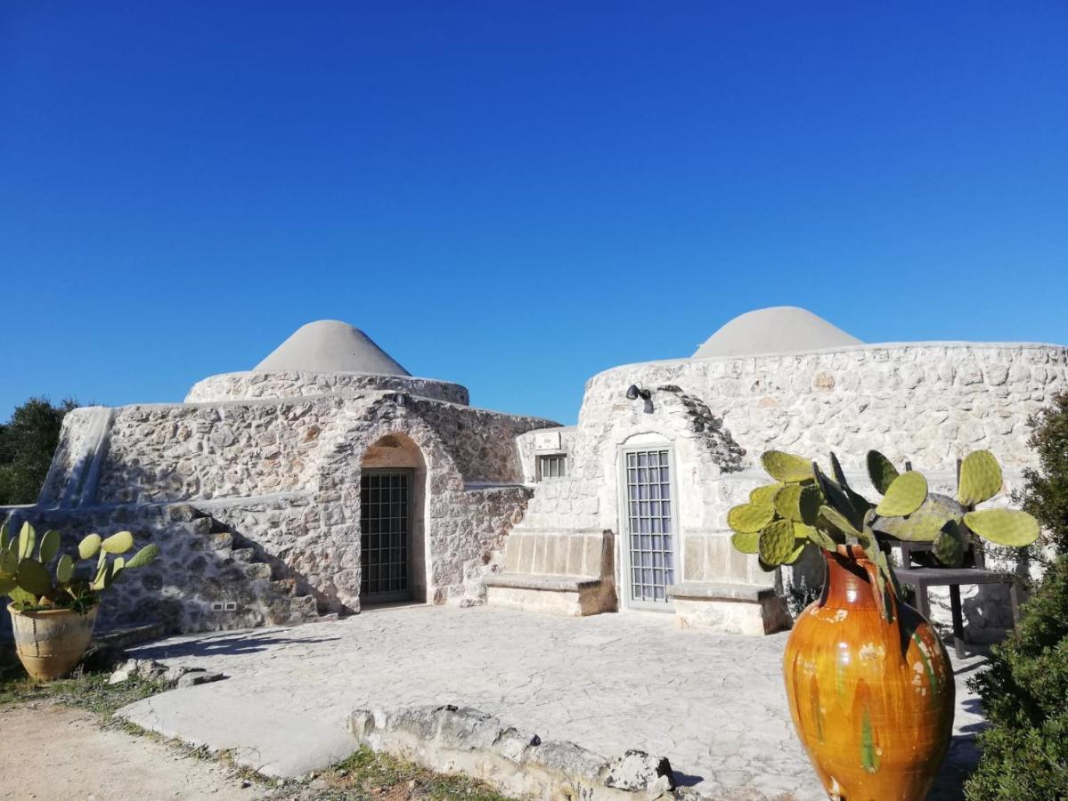 فيلا Trullo Minuetto أوستوني المظهر الخارجي الصورة