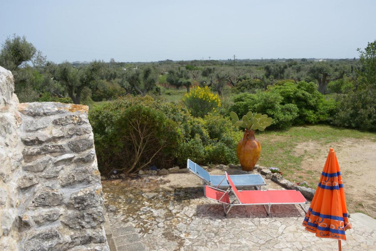 فيلا Trullo Minuetto أوستوني المظهر الخارجي الصورة